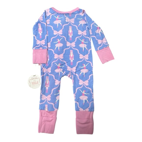 REMI AND FRIENDS Pink and Blue  Nutcracker Ballet Bamboo Zippy - Picture 2 of 4